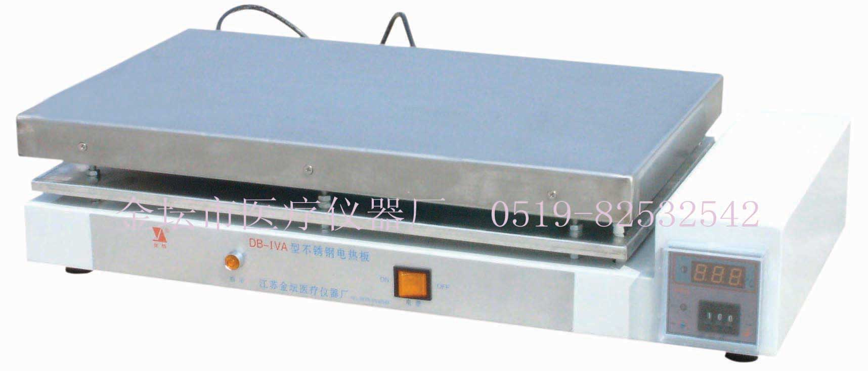 DB-VA控溫不銹鋼電熱板